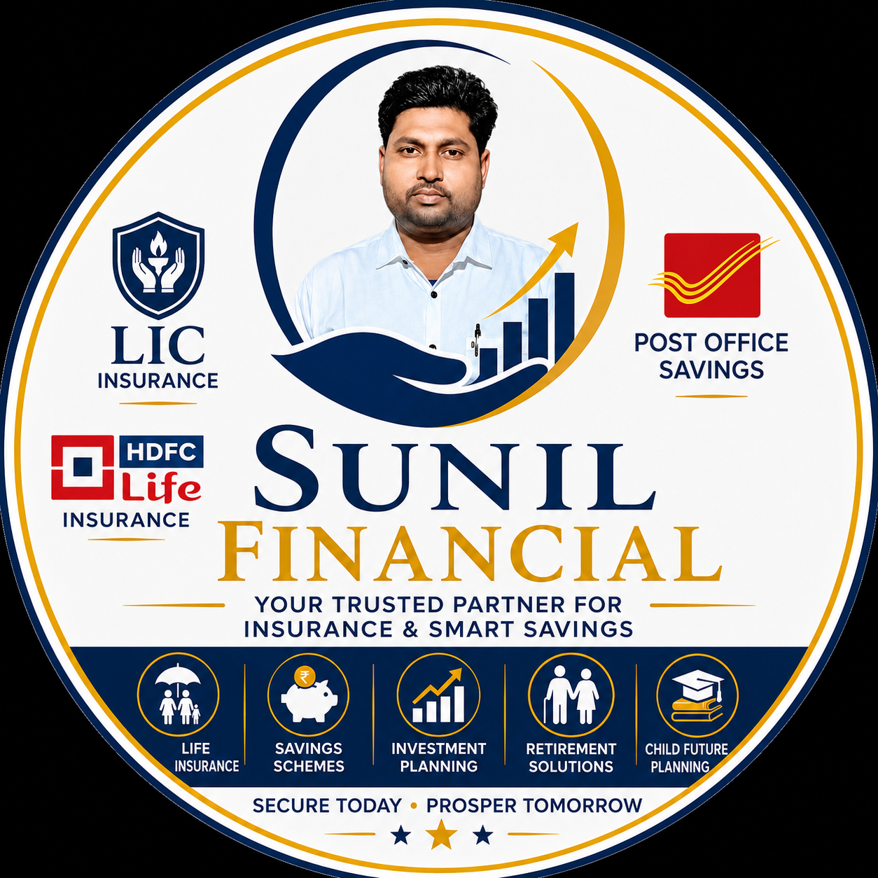 Sunil Financial Logo
